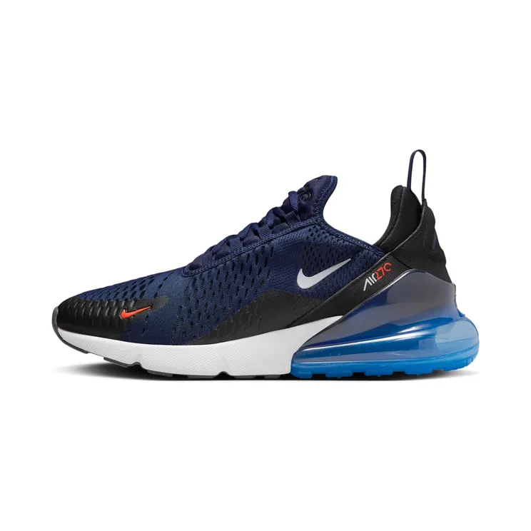 Nike Air Max 270 Midnight Navy Bright Crimson (FD0279-400)