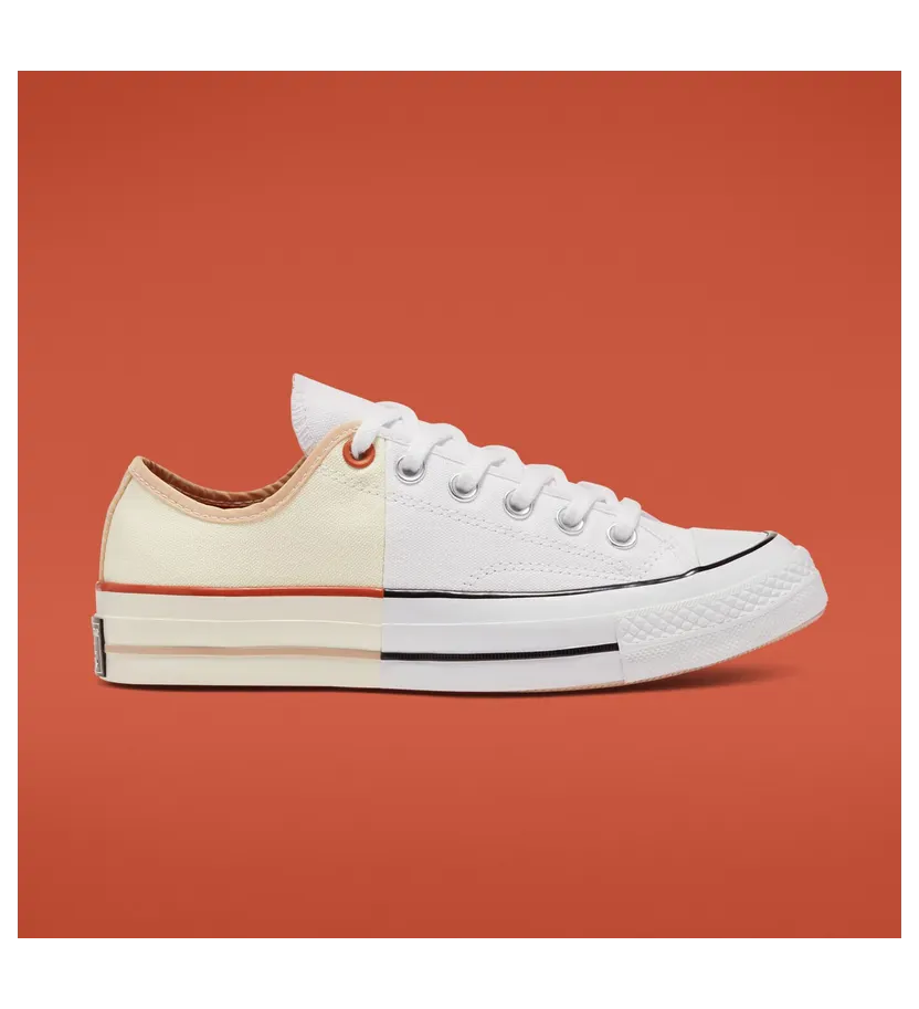 Converse Chuck 70 Low ‘Sunblocked – White’ White/Egret/Shimmer (167673C)