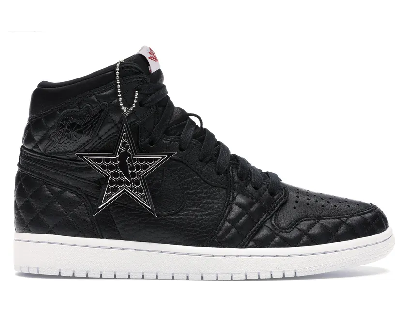 Jordan 1 Retro High Charlotte Hornets Foundation Black (906041 PROMO)