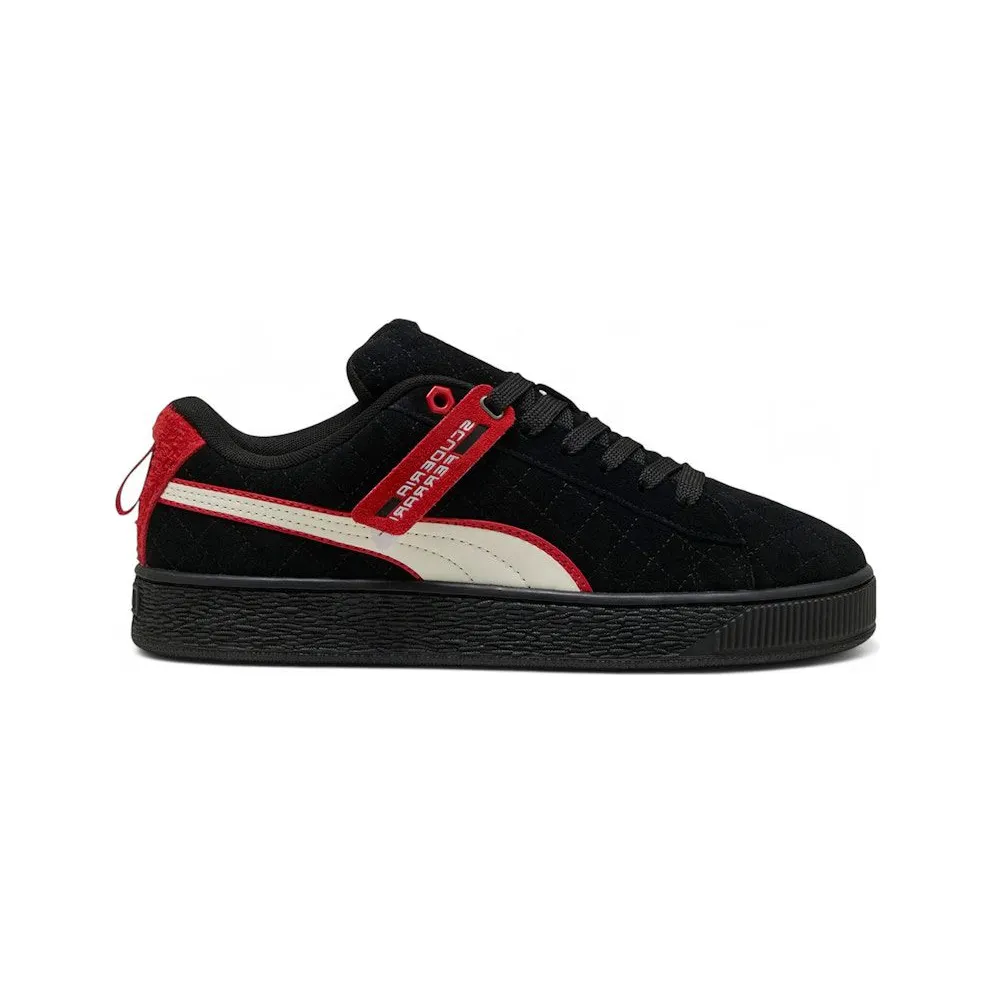 Puma Suede XL Hero Scuderia Ferrari Black Warm White (308798-01)