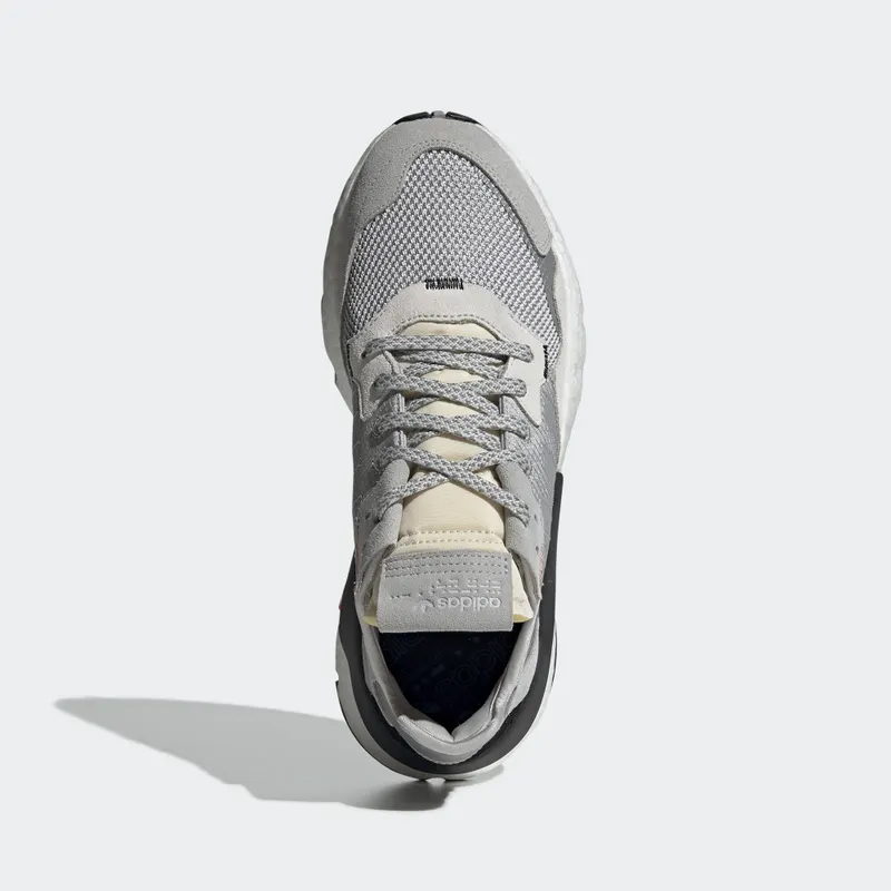 adidas Nite Jogger Grey Two Solar Orange Grey Two/Multi Solid Grey/Solar Orange (DB3361)