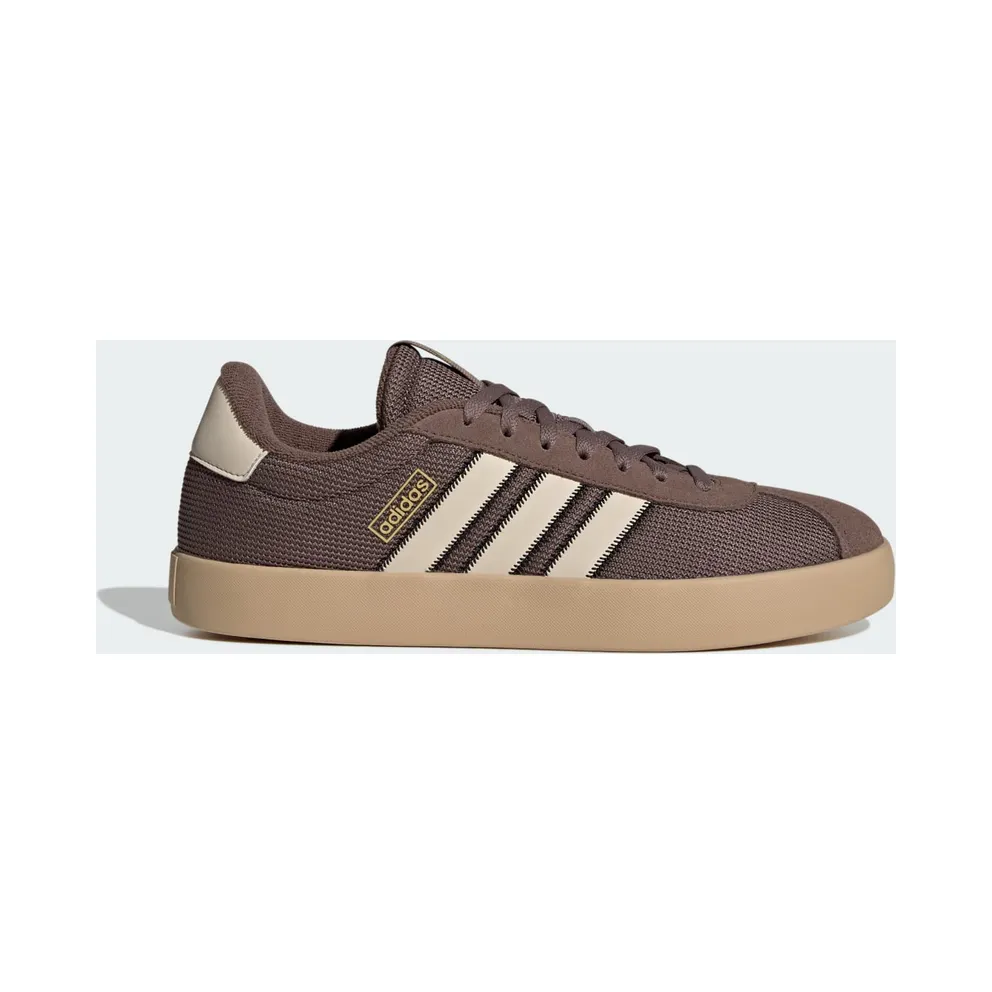 Adidas VL COURT 3.0 Shoes Earth Strata / Crystal Linen / Magic Beige (KI2128)