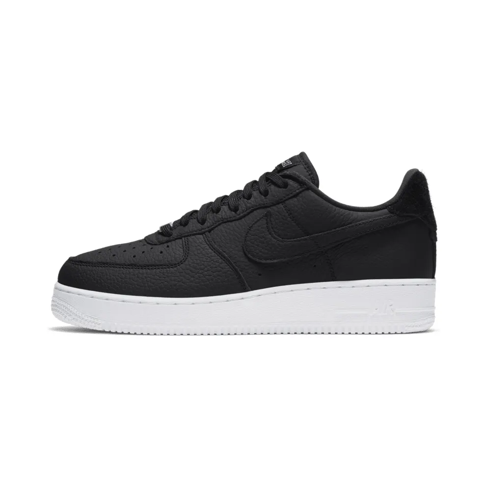 Nike Air Force 1 Craft Black Black/Black-White-Vast Grey (CN2873-001)