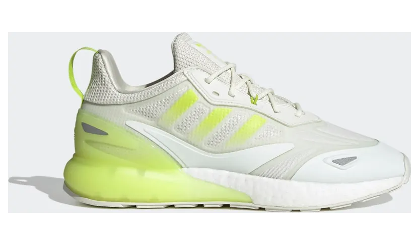 adidas ZX 2K Boost 2.0 White Tint / Semi Solar Slime / Semi Solar Slime (GZ7734)