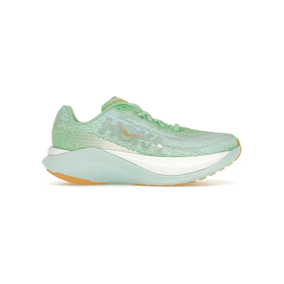 Hoka One Mach X Lime Glow Sunlit Ocean (1141451-LGSO)