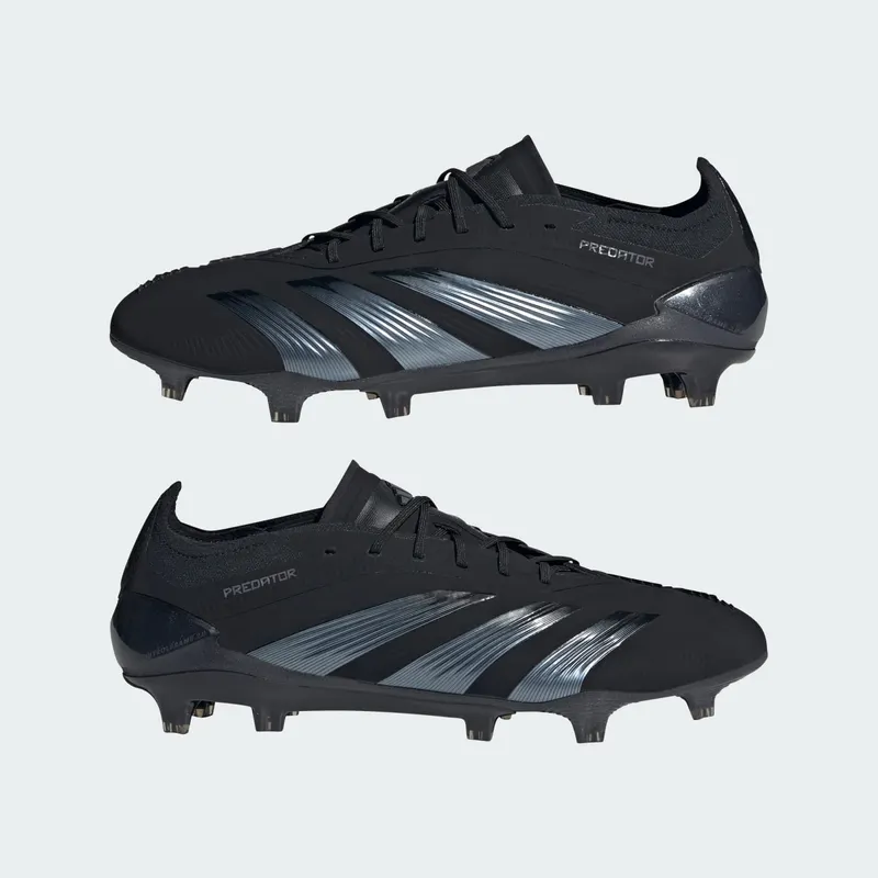 adidas Predator 24 Elite Low FG Core Black Carbon (IE1804)
