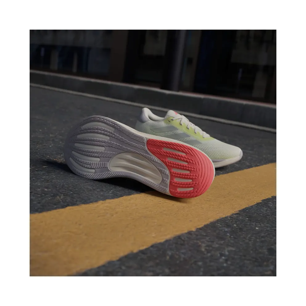 adidas Supernova Stride Off White Silver Metallic Pulse Lime (IE8181)