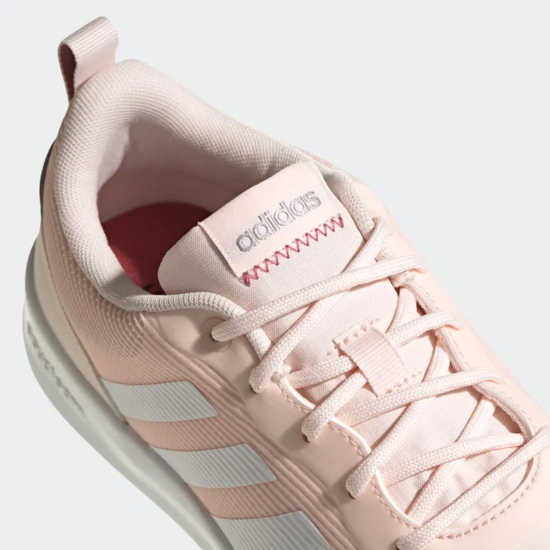 Adidas QT Racer 2.0 Pink Tint / Cloud White / Silver Metallic (FW3253)