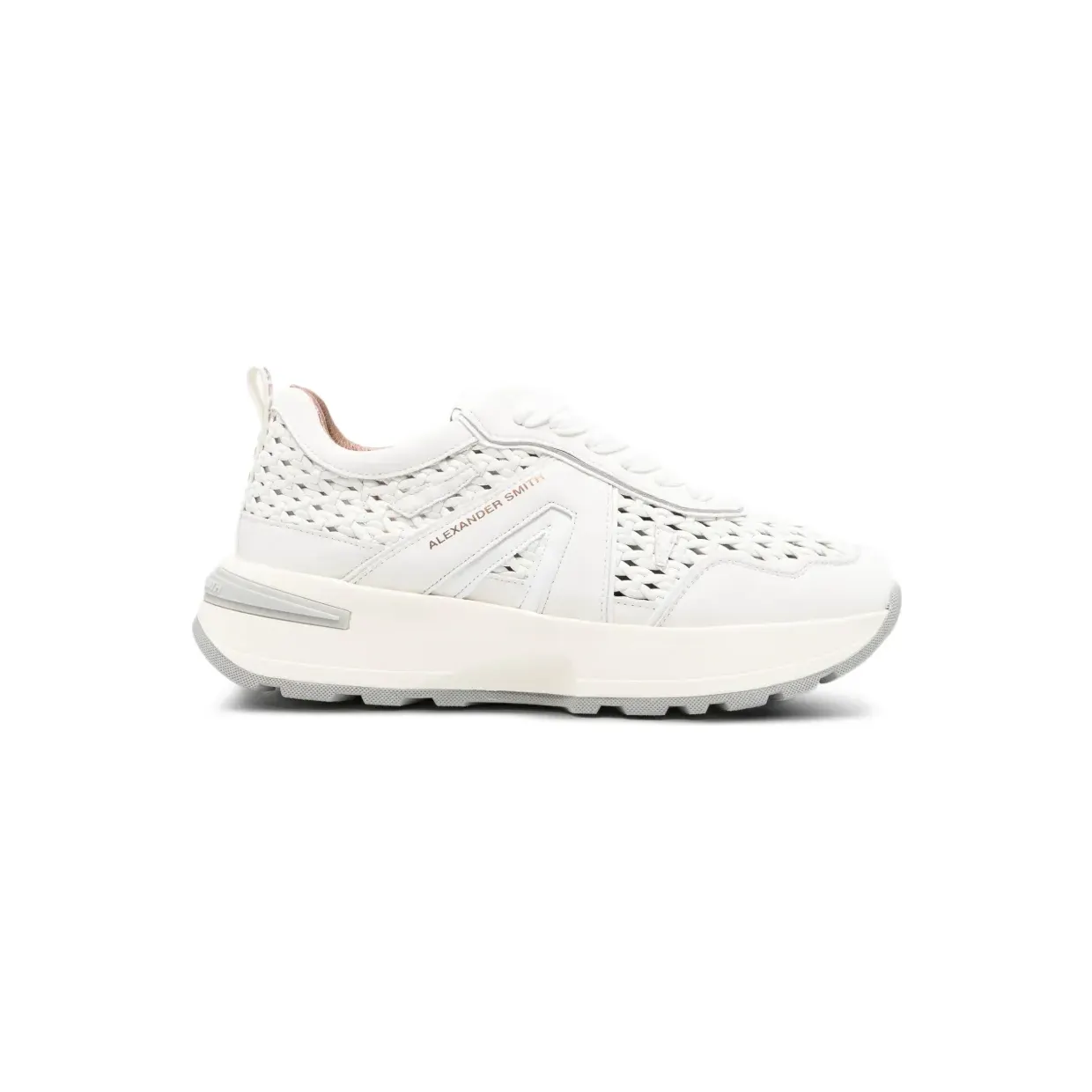 Alexander Smith Liverpool geperforeerde leren “White” (ASBDLPW2211TWT)