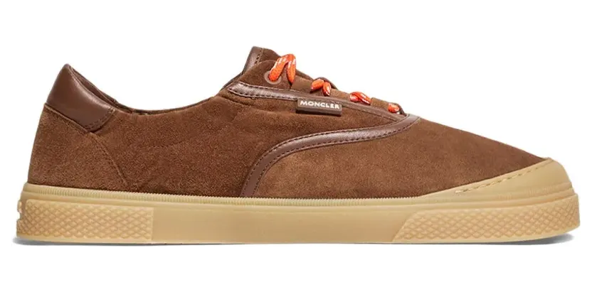 Moncler Sneakers aus Wildleder – Braun (L209B4M00090M9465)
