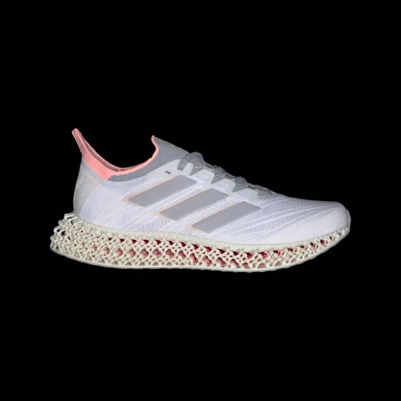 Adidas 4DFWD 4 Running Shoes Cloud White / Halo Silver / Spark (ID8311)