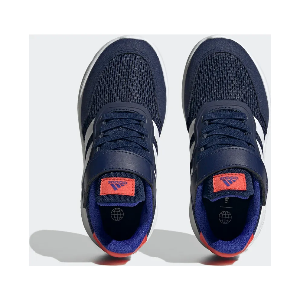 Adidas Nebzed Lifestyle Running Elastic Lace Top Strap Dark Blue / Cloud White / Lucid Blue (HQ6145)