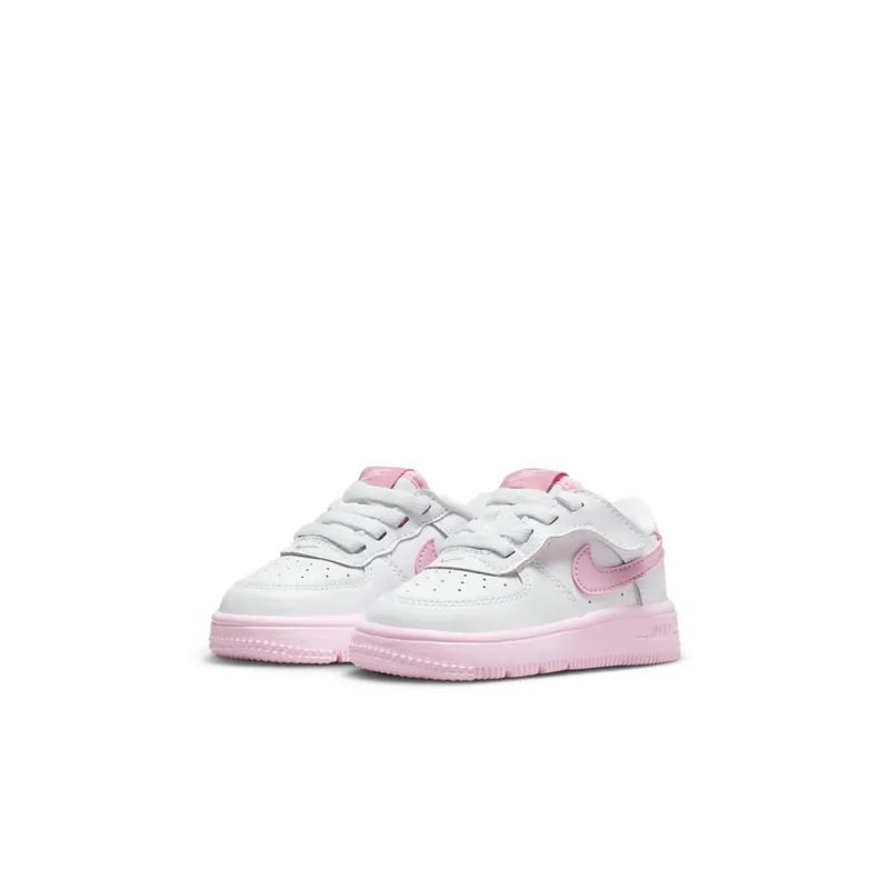 Nike Force 1 Low EasyOn White Pink Foam (FN0236-100)