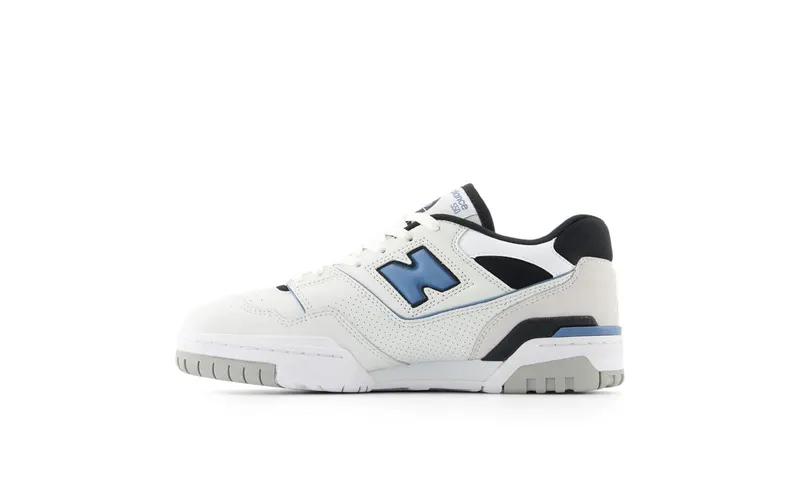 New Balance 550 White Heron Blue Grey Matter (BB550ESF)