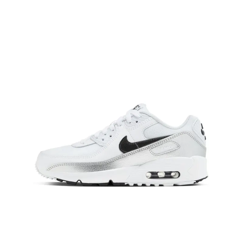 Nike Air Max 90 Older Kids’ White (CZ5867-100)