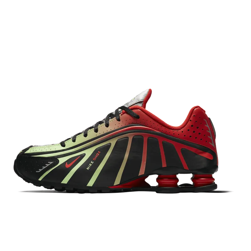 Nike Shox R4 Neymar Black Black/Challenge Red-Metallic Silver (BV1387-001)