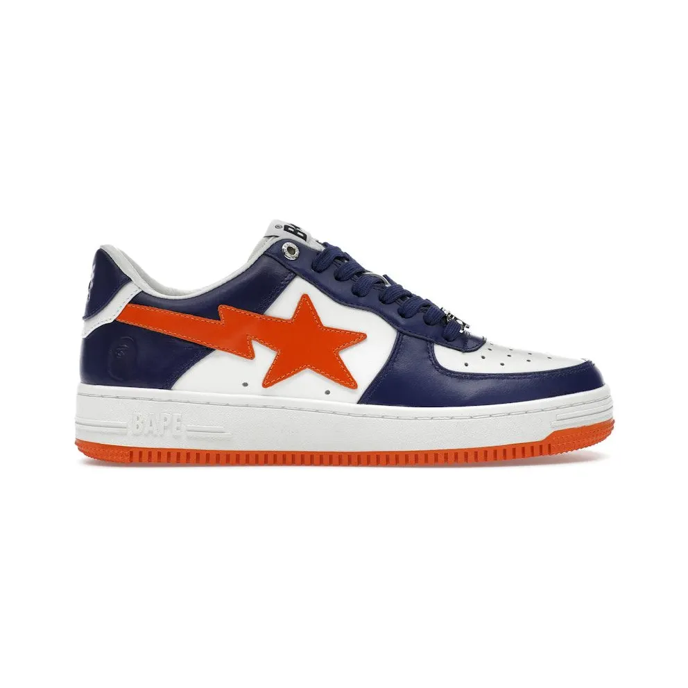 A Bathing Ape Bape Sta #3 M2 White Blue Orange (1K30-191-303-BLU)