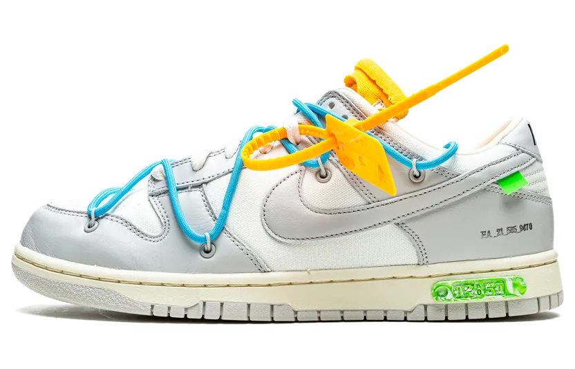 Nike Dunk Low Off-White Lot 2 (DM1602-115)