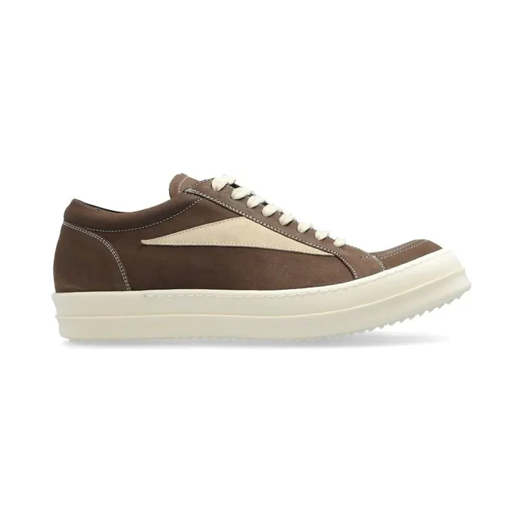 Rick Owens Porterville Vintage Low Fawn Milk (RR02D6897LWNLVS-13411)