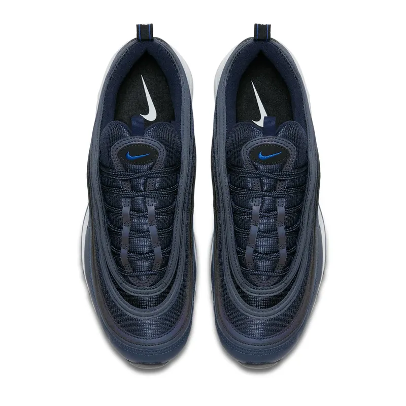 Nike Air Max 97 Obsidian Obsidian/White-Black-White (921826-402)