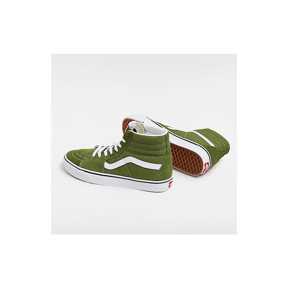 Vans Sk8-Hi Color Theory Pesto (VN000CMXCIB)