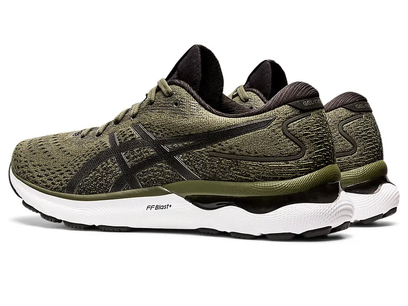 Asics GEL-NIMBUS 24 Olive Canvas/Gunmetal (1011B359.300)