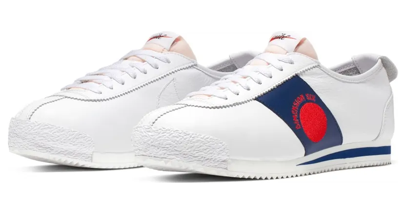 Nike Classic Cortez ’72 QS ‘Shoe Dog Pack – Dimension Six’ White/Varsity Red-Game Royal (CJ2586-101)