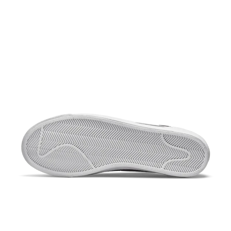 Nike Blazer Low 77 Suede Black White (DA7254-001)