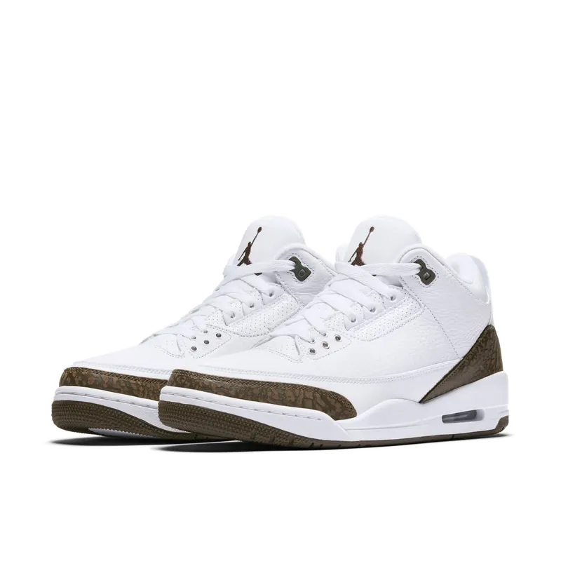 Air Jordan Nike AJ III 3 Retro Mocha (136064-122)