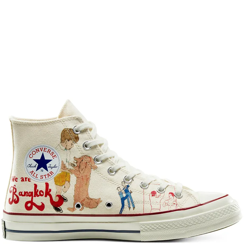 Converse Chuck Taylor All-Star 70s Hi x Spencer McMullen (2020) (168183C)