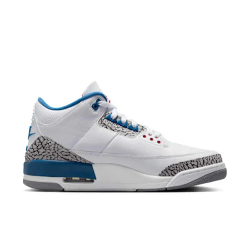 Air Jordan 3 “True Blue” (IF4396-104) — het icoon met de olifantenhuid is morgen terug (3)