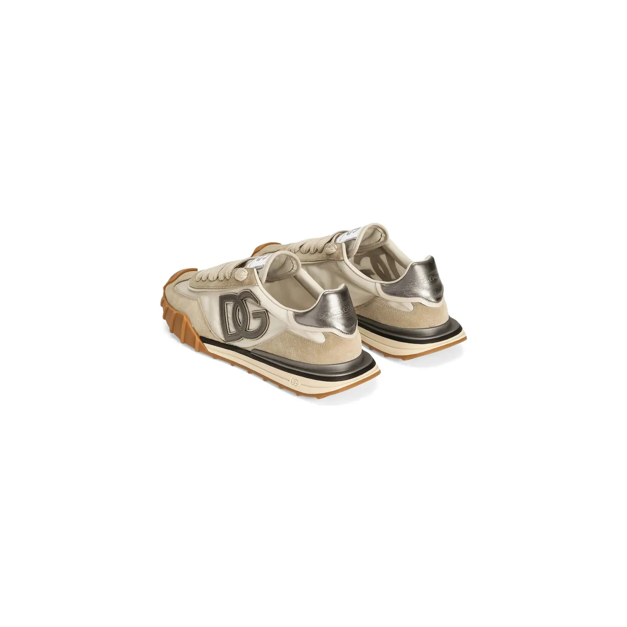 Dolce & Gabbana Logo Lace-up “Neutrals” (CS2384 AZ716 8R167) (3)