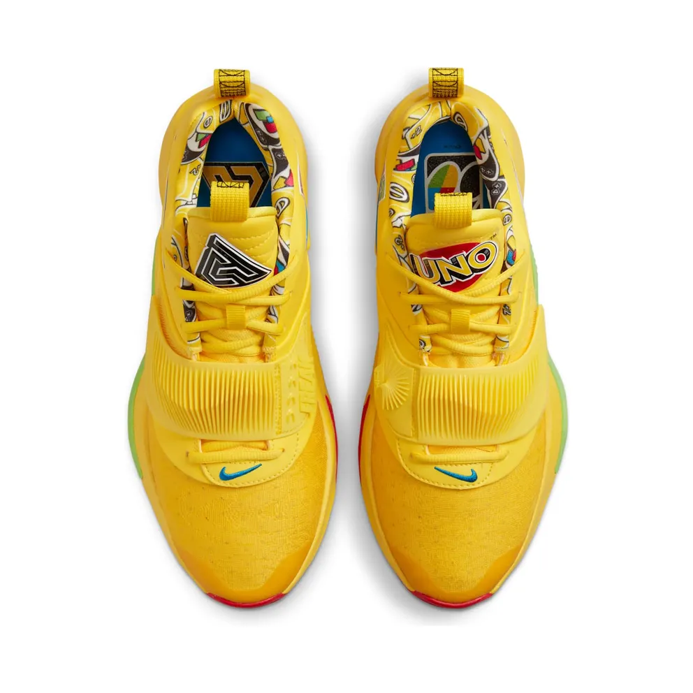 Nike Zoom Freak 3 “Yellow Zest / White / Action Red / Black” (DC9364-700)