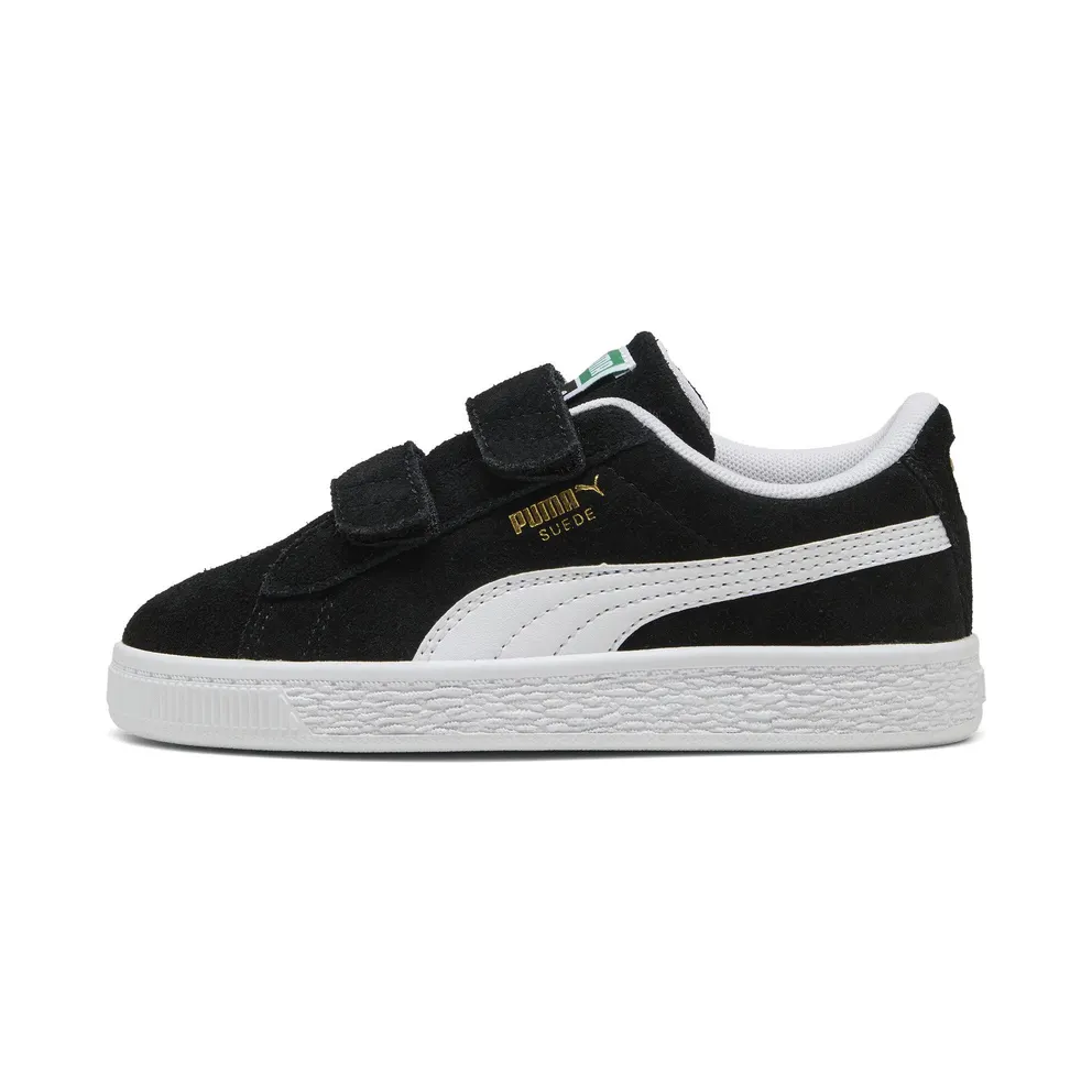 Puma Suede Classics “Puma Black / Puma White” (399855_01)