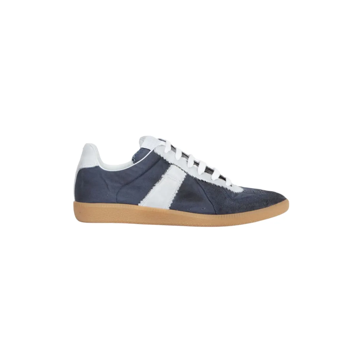 Maison Margiela Replica Low Dark Indigo White (S57WS0504 P8152 HA737)