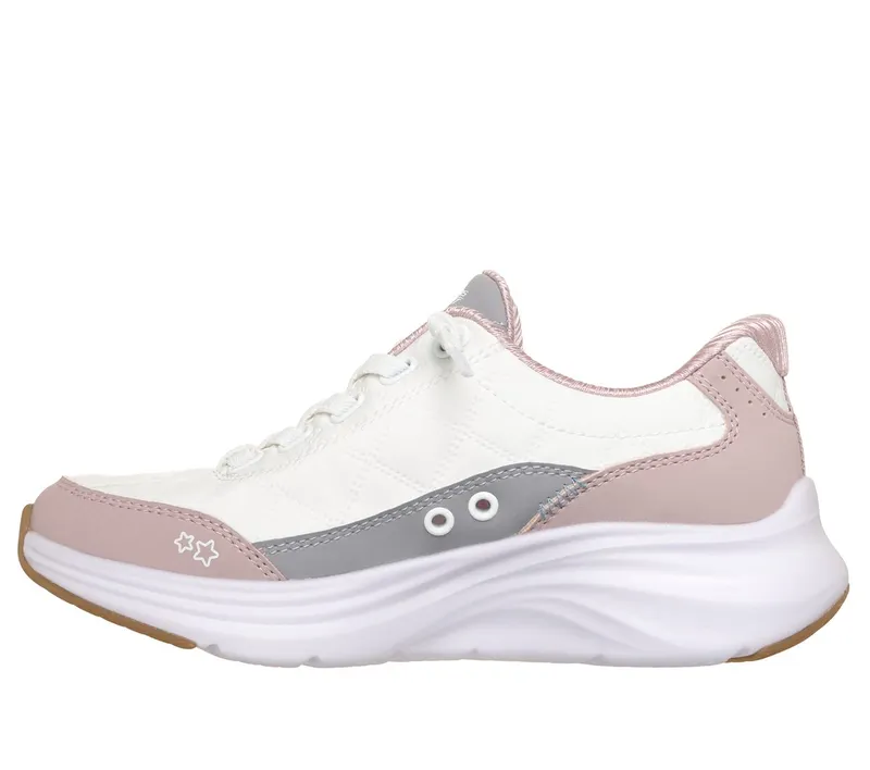 Skechers Slip-ins: Contour Foam – Cozy Fit Sneaker White/Lavendel