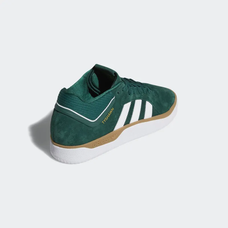 adidas Tyshawn Green Collegiate Green/Cloud White/Gum (EE6078)
