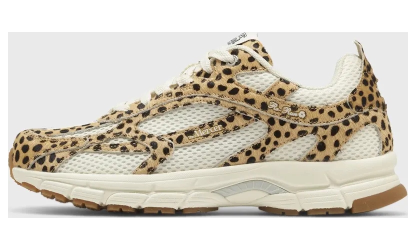 Mercer The Re-Run Spotted Leopard Brown / Beige