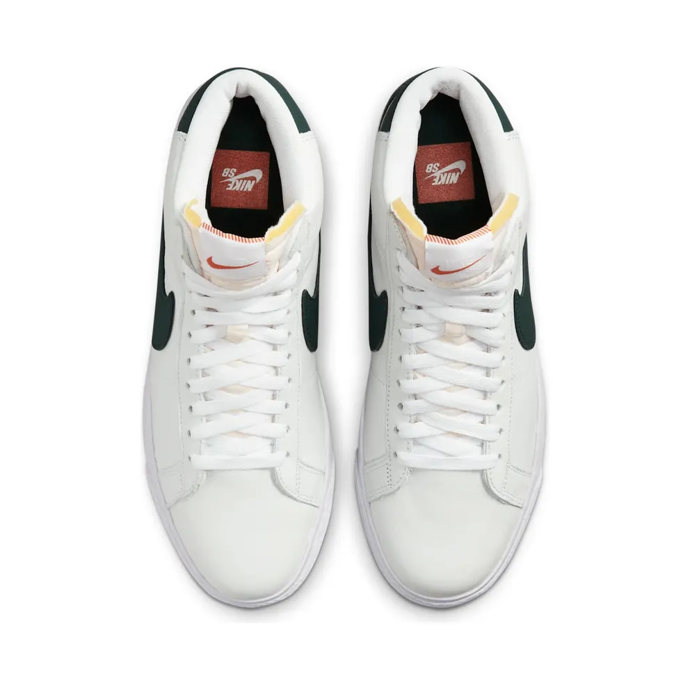 Nike SB Zoom Blazer Mid ISO “White Pro Green” (DR9092-100)
