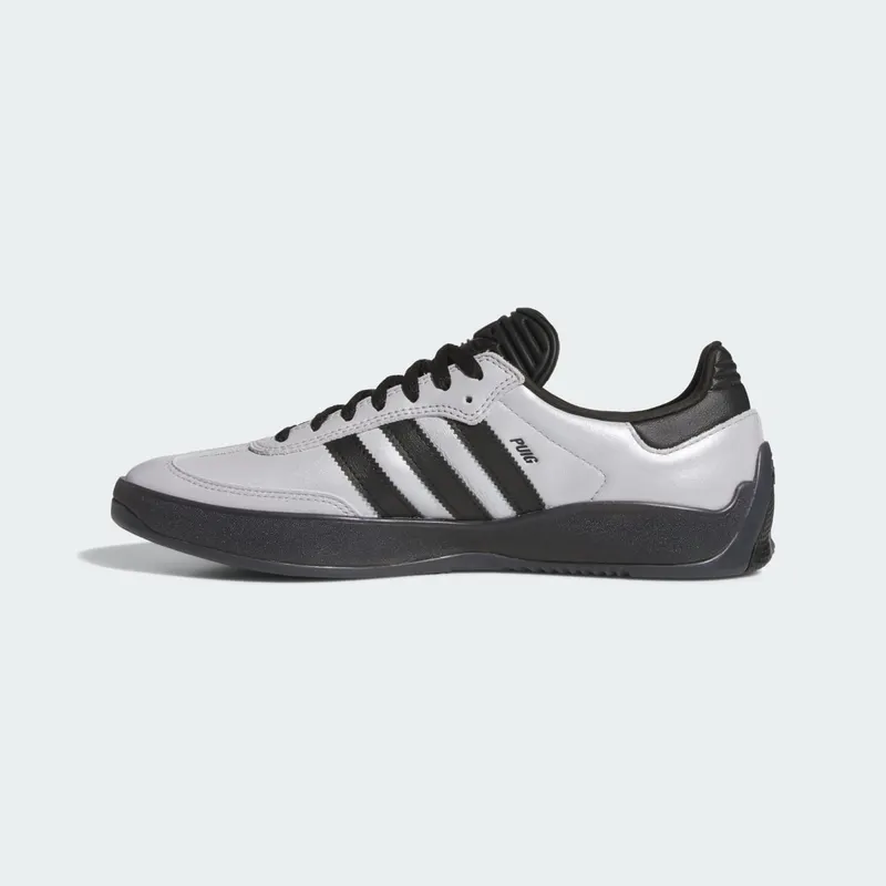 Adidas Puig Samba Silver Metallic / Core Black / Core Black (HQ4747)