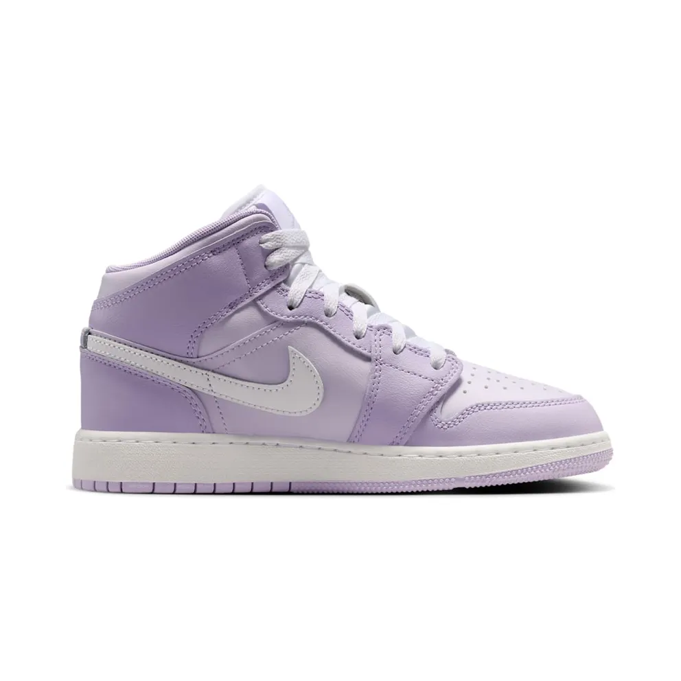 Jordan 1 Mid Violet Mist Barely Grape (DQ8423-502)
