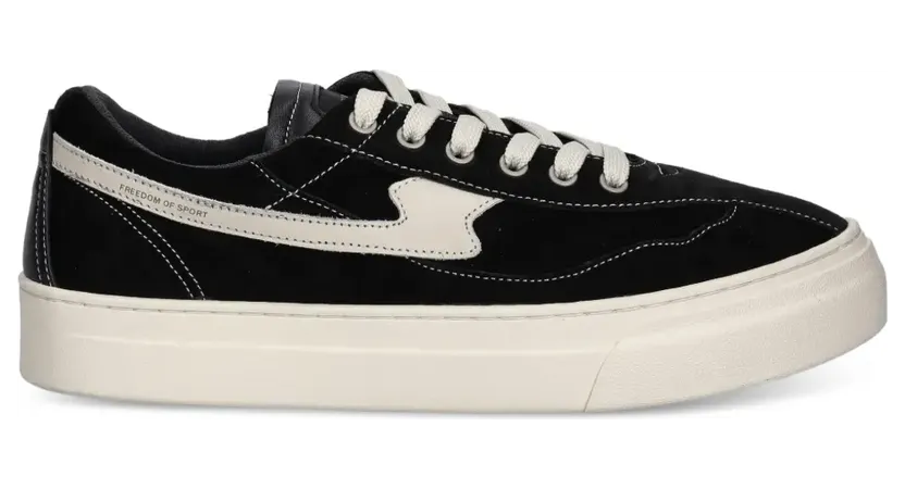 Stepney Workers Club mit Kontrastdetails “Black” (OM03015)