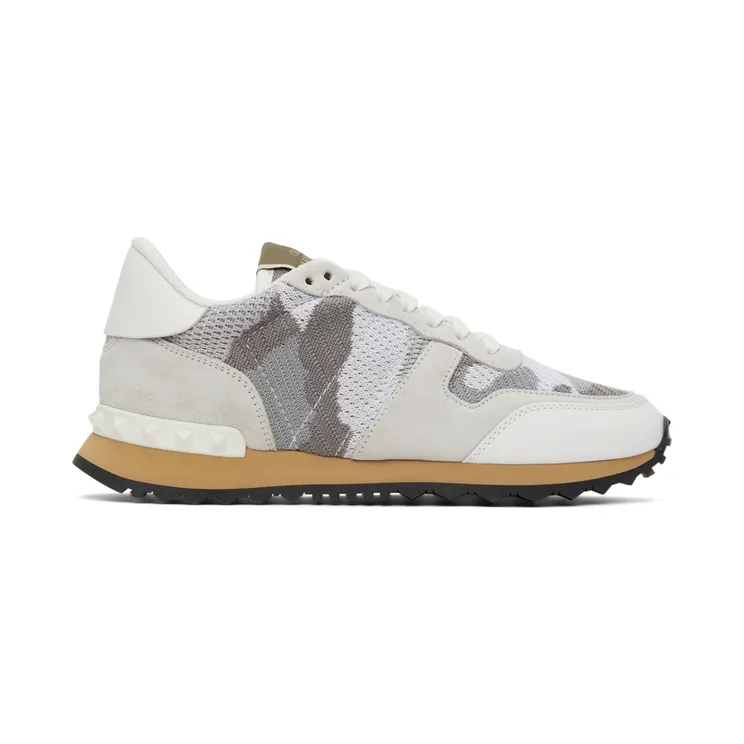 Valentino Garavani Camo Rockrunner Sneakers (WW2S0291QRK)