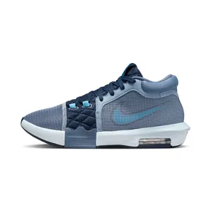 Nike LeBron Witness 8 Lakers “Ashen Slate / Diffused Blue / University Blue / White” (FB2239-400)