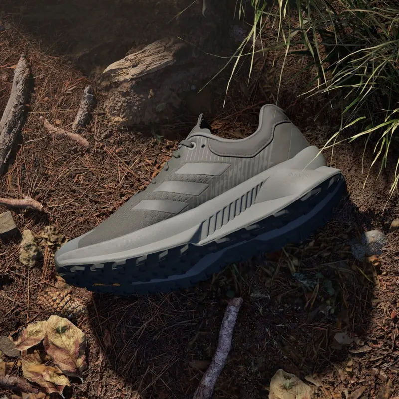 Adidas Terrex Soulstride Flow GORE-TEX Core Black / Grey Six / Semi Impact Orange (JI1675)