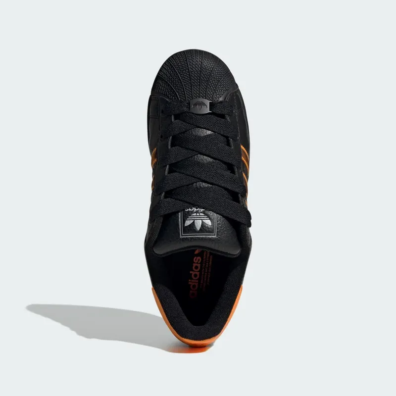 Adidas Superstar II Core Black / Crew Orange / Semi Impact Orange (JQ6469)