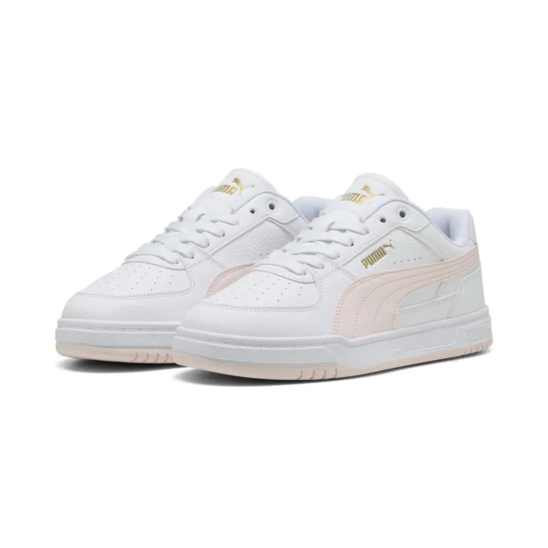 Puma Caven III “Puma White / Jasmine Flower / Gold” (404484_11)