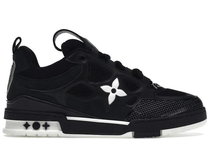 Louis Vuitton LV Skate Sneaker Black White (1AARR1)