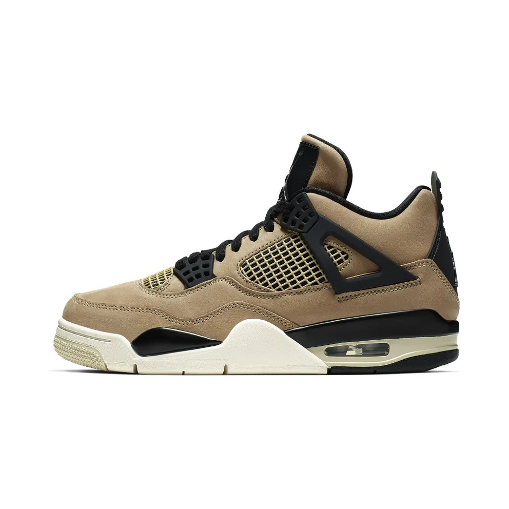 Air Jordan Womens Nike AJ IV 4 ‘Mushroom’ (2019) (AQ9129-200)