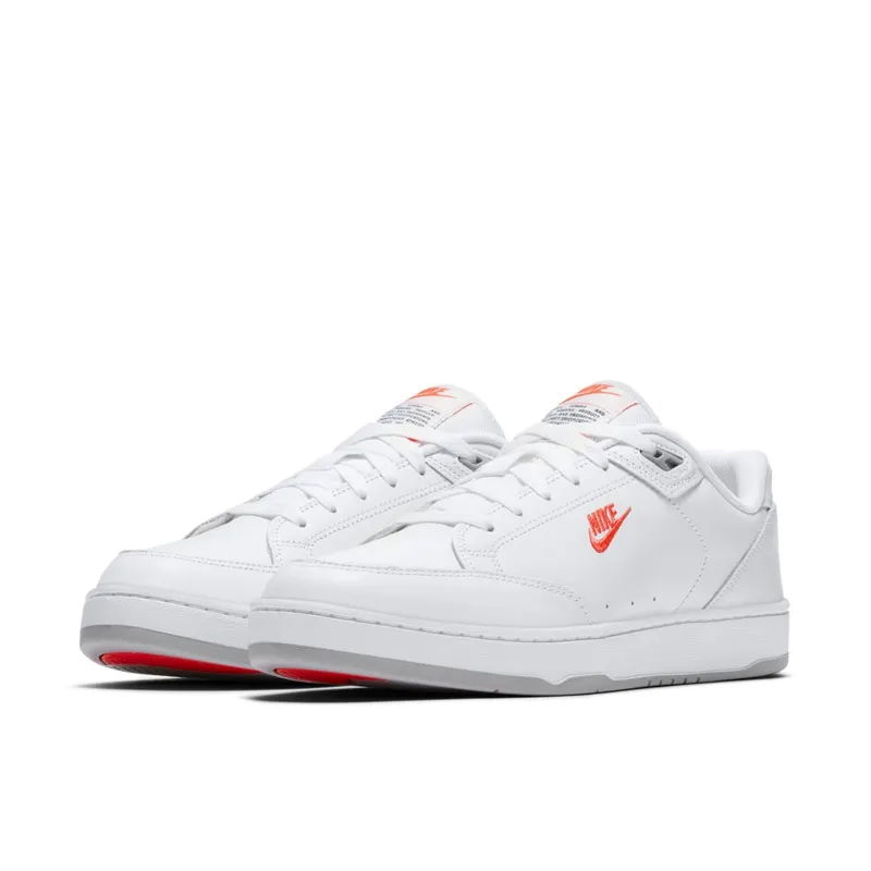 Nike Grandstand 2 White Solar Red Wolf Grey White/Solar Red-Wolf Grey (AA8005-103)